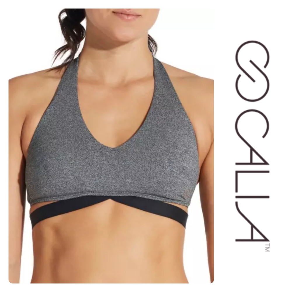 CALIA by Carrie Underwood Halter Bikini